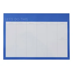 Design Letters veckoplanerare, Cobalt blue