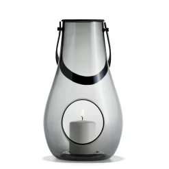 Design with Light ljuslykta smoke, 29 cm