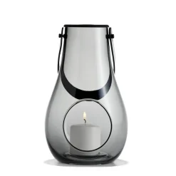 Design with Light ljuslykta smoke, 25 cm