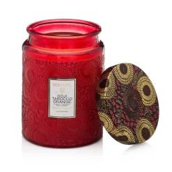 Doftljus i glasburk 100 timmar, Goji Tarocco Orange