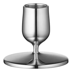 Dorotea ljusstake 5,5 cm, Blankt stål