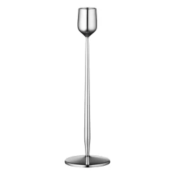 Dorotea ljusstake 23,5 cm, Blankt stål