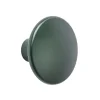 Dots metal Ø 5 cm, Dark green