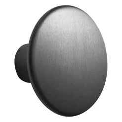Dots metal Ø 5 cm, Svart
