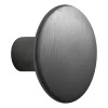 Dots metal Ø3,9 cm, Svart