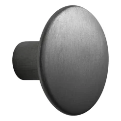 Dots metal Ø3,9 cm, Svart