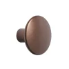 Dots metal Ø3,9 cm, Umber