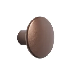 Dots metal Ø3,9 cm, Umber