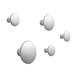 Dots Metal 5-pack, Aluminum