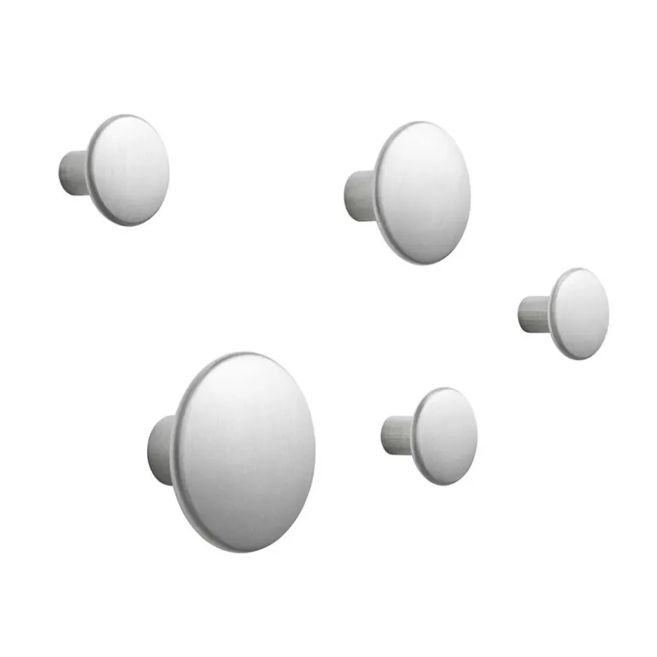 Dots Metal 5-pack, Aluminum