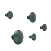 Dots Metal 5-pack, Dark green