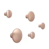 Dots Metal 5-pack, Rose