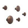 Dots Metal 5-pack, Umber
