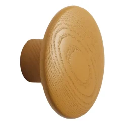 Dots wood krok burnt orange, Ø9 cm