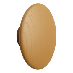 Dots wood krok burnt orange, Ø17 cm