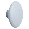 Dots wood krok light blue, Ø13 cm
