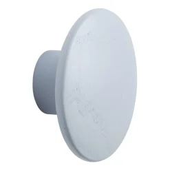 Dots wood krok light blue, Ø6,5 cm