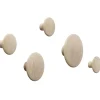 Dots Wood 5-pack, Oak