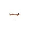 Doug the Dachshund poster, 30x40 cm