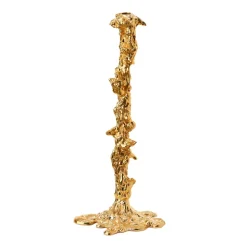 Drip ljusstake XXL 50 cm, Guld