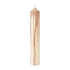 Dryp blockljus, Beige, 30 cm