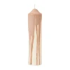 Dryp blockljus, Beige, 20 cm