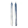 Dryp stearinljus 2-pack, Deep Blue