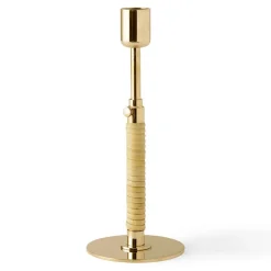 Duca ljusstake, Blank mässing