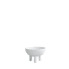 Duck Bowl Big, Bone white