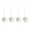 Easter Deco fågel påskhänge 4-pack, Sand