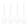 Easter Deco ägg påskdekoration 4-pack, White