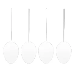 Easter Deco ägg påskdekoration 4-pack, White