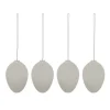 Easter Deco ägg påskdekoration 4-pack, Sand