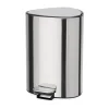 Easystore luxe pedalhink 5 L, Rostfritt stål