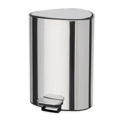 Easystore luxe pedalhink 5 L, Rostfritt stål