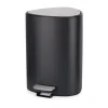 Easystore pedalhink 5 L, Mattsvart
