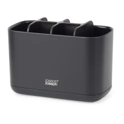 Easystore tandborsthållare large 17,6 cm, Svart
