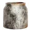 Echo kruka Ø28 cm, Rost-grå