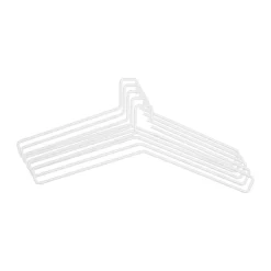 Edge galge 5-pack, White