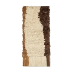 Edge Wall Rug väggbonad 50x110 cm, Off-white-Coffee
