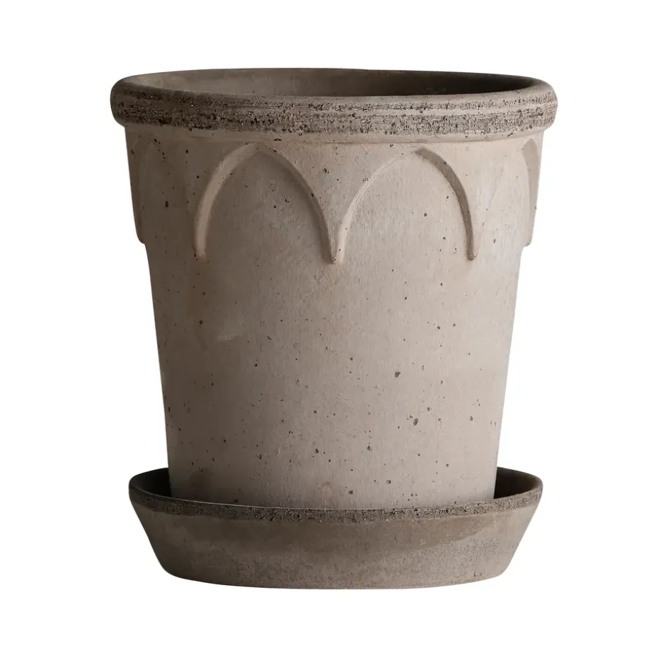 Elizabeth kruka Ø16 cm, Grey