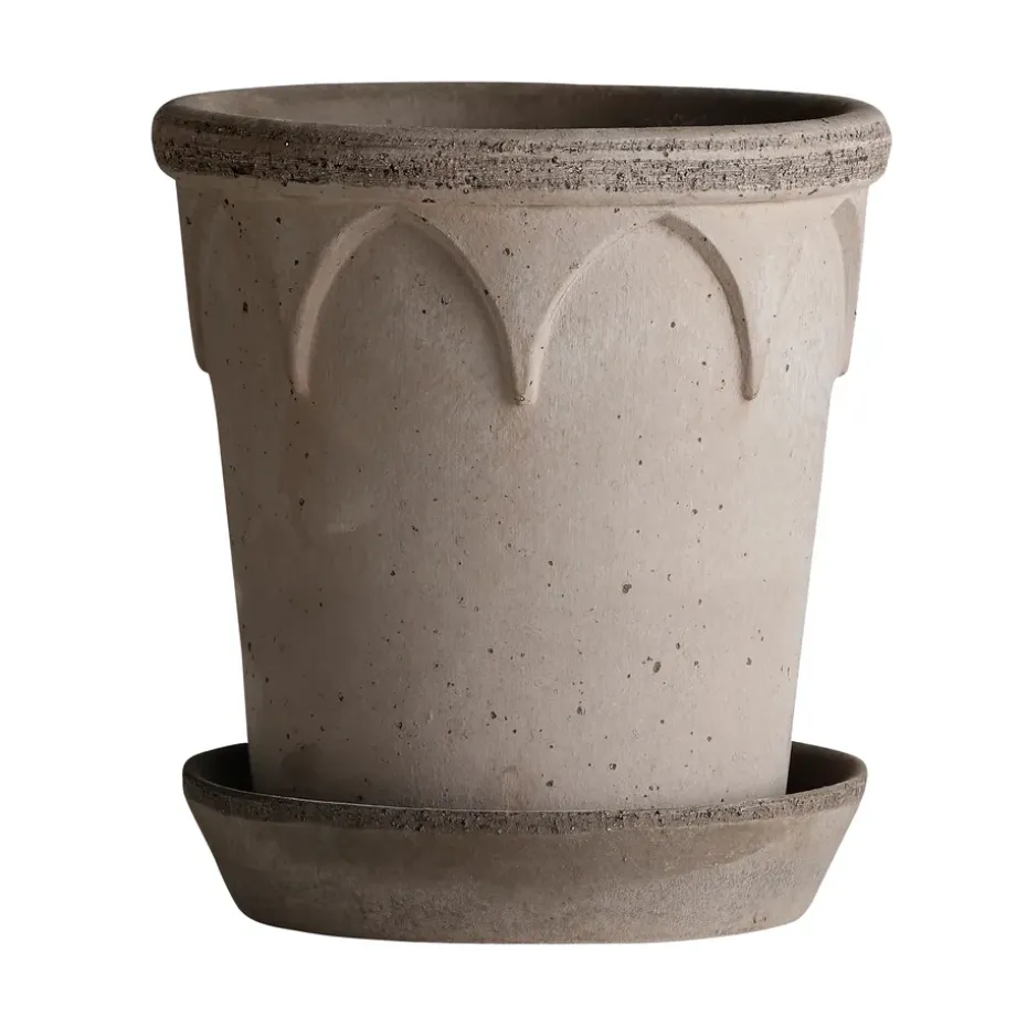 Elizabeth kruka Ø18 cm, Grey