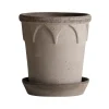 Elizabeth kruka Ø14 cm, Grey