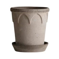 Elizabeth kruka Ø14 cm, Grey
