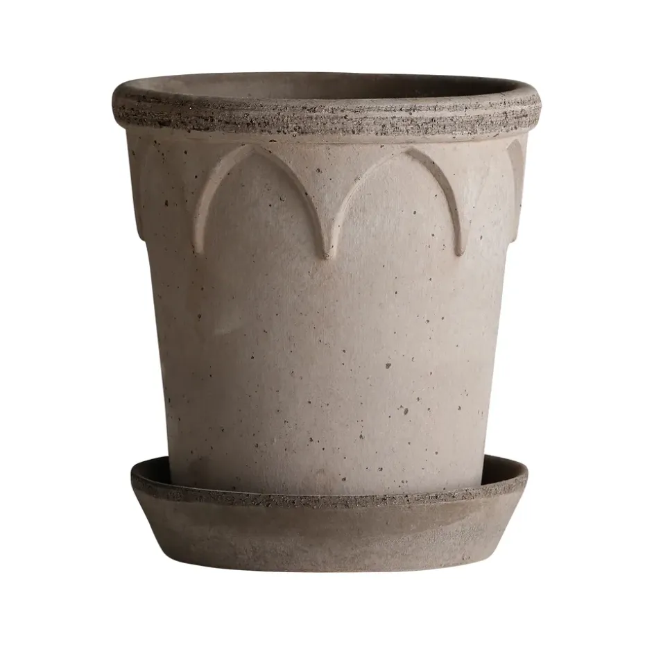 Elizabeth kruka Ø14 cm, Grey