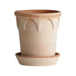 Elizabeth kruka Ø12 cm, Rose