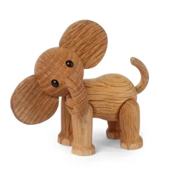 Ella elefant baby dekoration, Ek-lönn