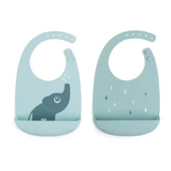 Elphee haklapp 2-pack, Blue