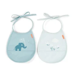 Elphee Tiny haklapp 2-pack, Blue