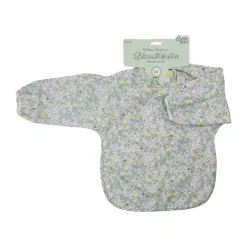 Elsa Beskow Blomsterfesten haklapp med ärm, Multi